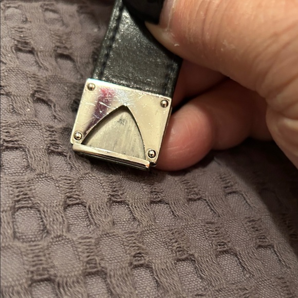 Louis Vuitton Black Leather Men's Bracelet - Picture 5 of 14